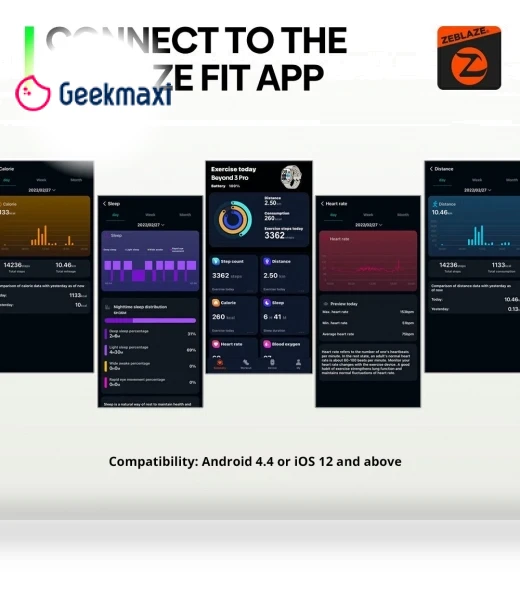 Smartwatch — Smartwatches, Zeblaze