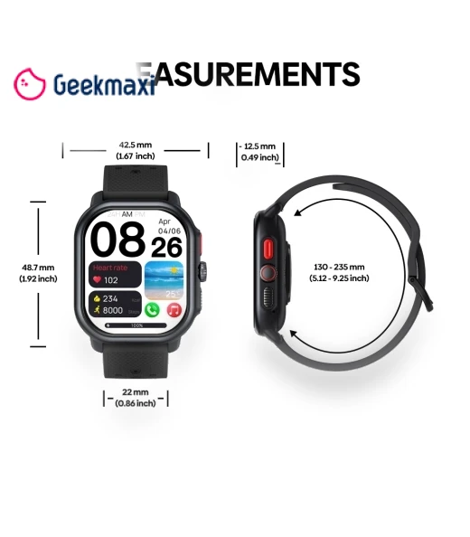 Smartwatch — Smartwatches, Zeblaze