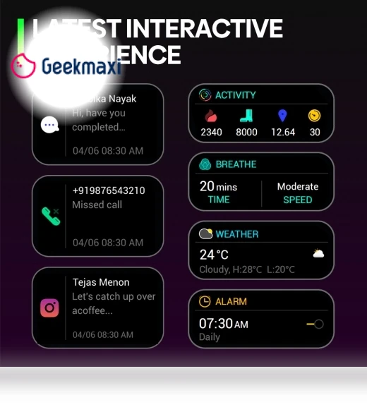 Smartwatch — Smartwatches, Zeblaze