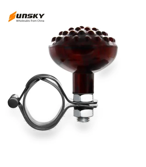 Steering Wheel Booster Non-Slip One-Handed Turning Assistant Ball — Accessories