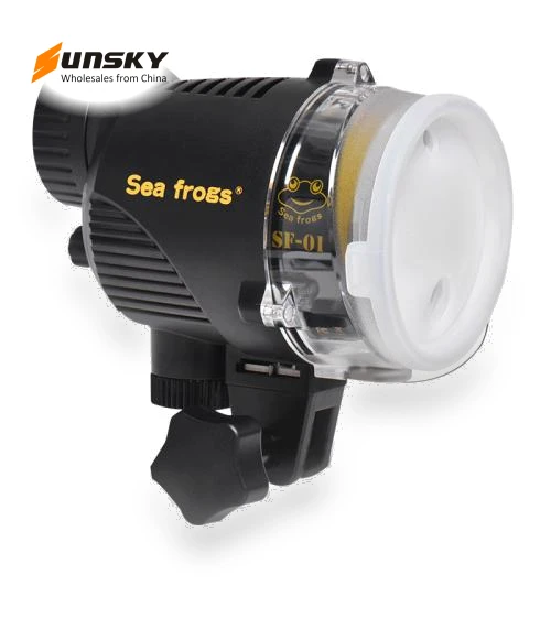 Underwater Strobe For Diving Photography — Underwater Imaging, Sea Frogs
