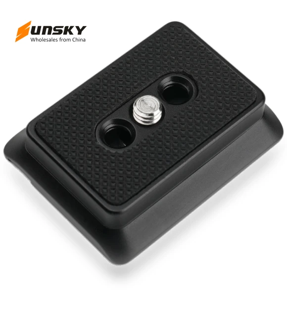 Upper Quick Release Plate — Steady Shots