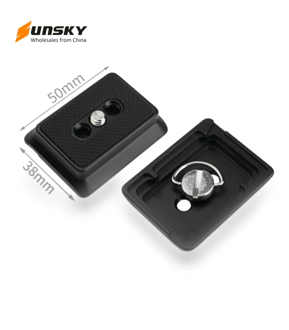 Upper Quick Release Plate — Steady Shots
