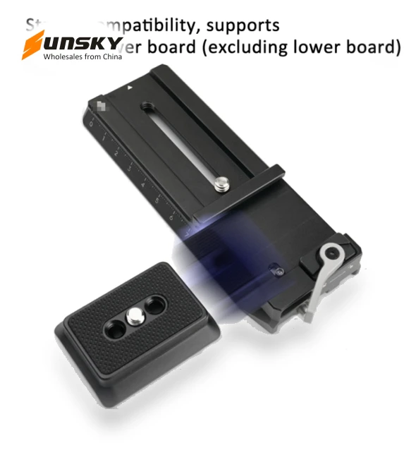 Upper Quick Release Plate — Steady Shots