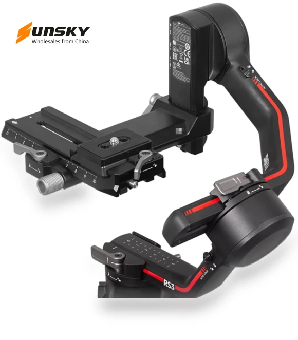 Upper Quick Release Plate — Steady Shots