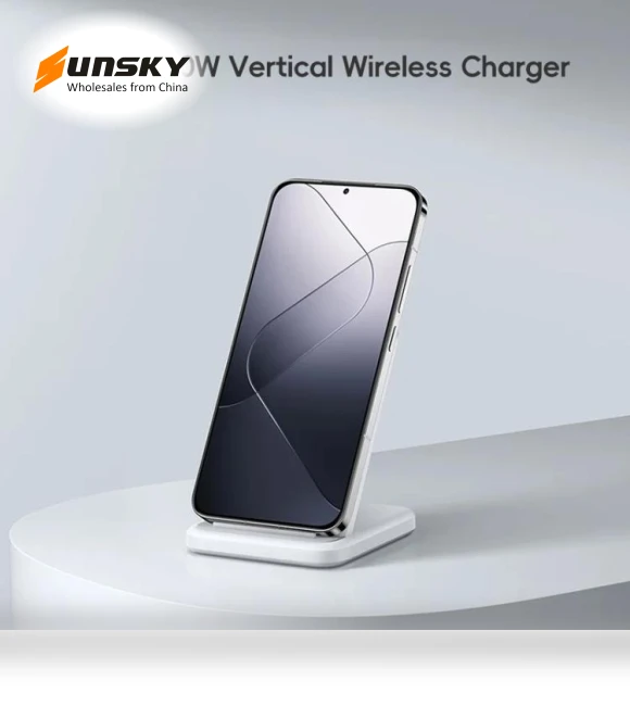 Vertical Stand Wireless Charger — Chargers, Xiaomi