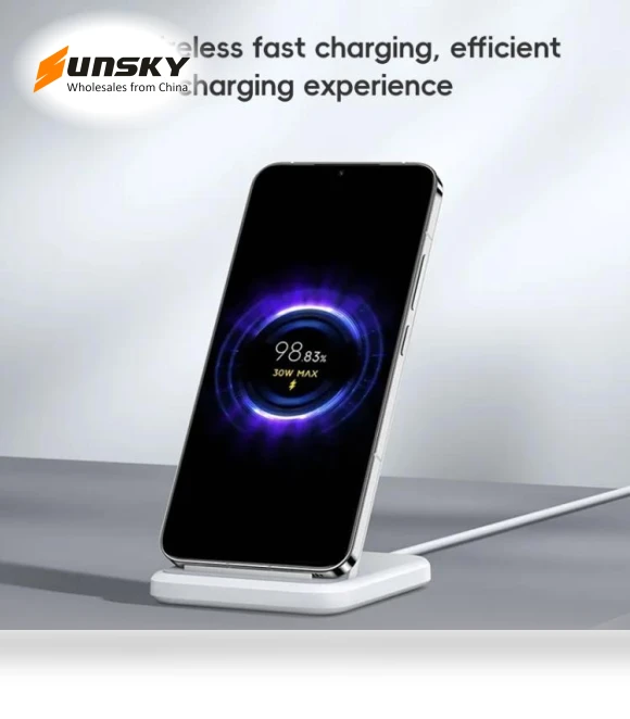 Vertical Stand Wireless Charger — Chargers, Xiaomi
