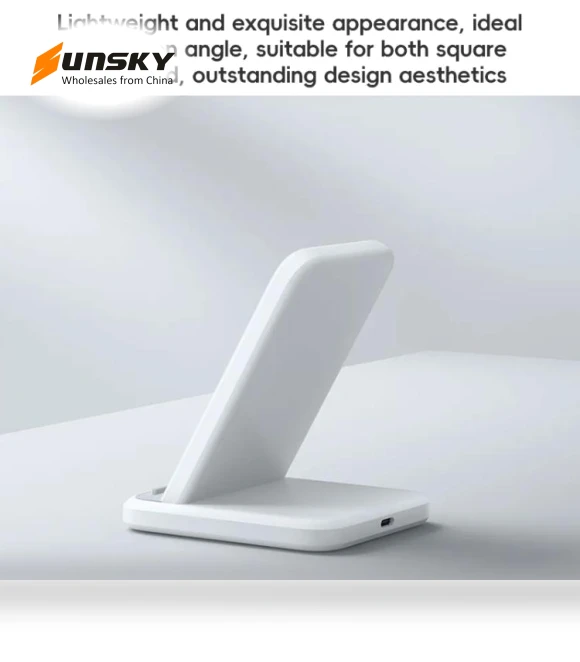 Vertical Stand Wireless Charger — Chargers, Xiaomi