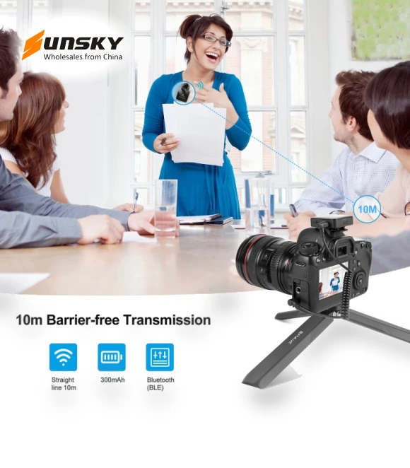Wireless Lavalier Microphone — Wireless Systems, PULUZ