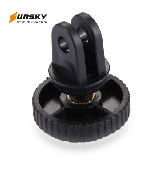 1/4 inch Screw Tripod Mount Adapter — Tripod Mount Rings, PULUZ