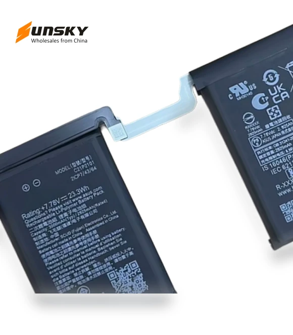 6000mAh Battery Replacement — Phone Battery Replacements, Asus