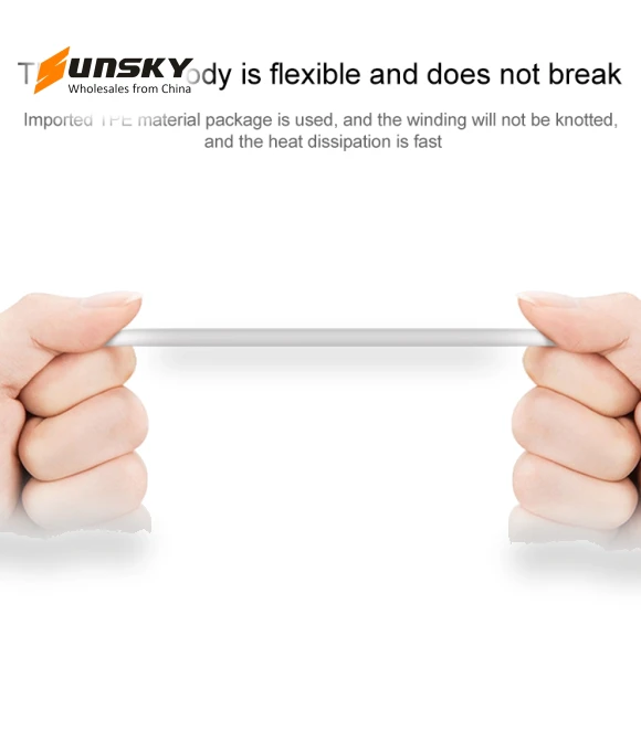 8 Pin to USB 2.0 Sync Data / Charging Cable — Cables