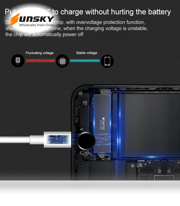 8 Pin to USB 2.0 Sync Data / Charging Cable — Cables
