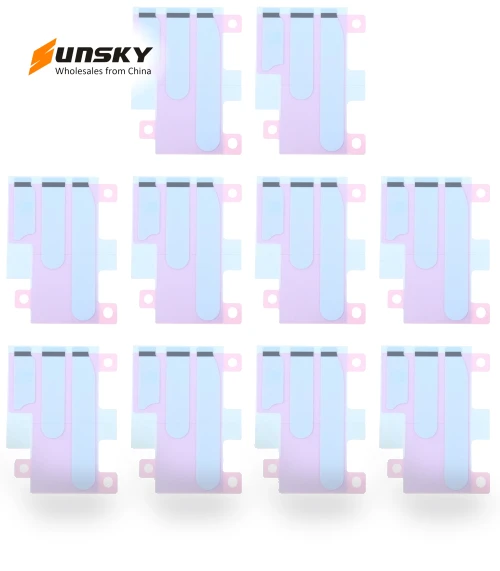Battery Adhesive Tape Stickers — Tape Applicators