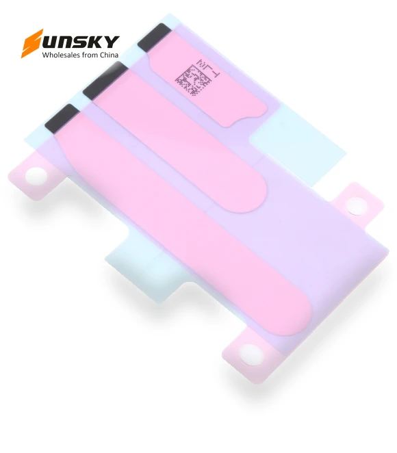Battery Adhesive Tape Stickers — Tape Applicators