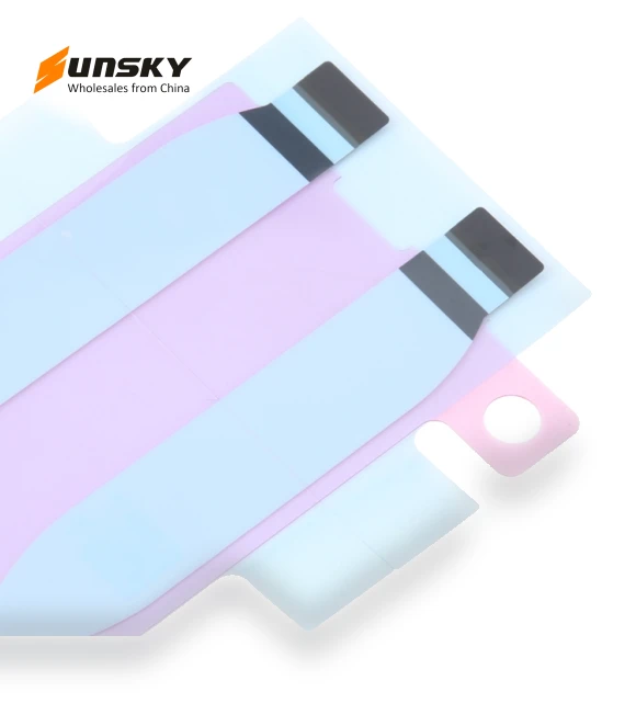 Battery Adhesive Tape Stickers — Tape Applicators