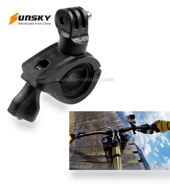 Bicycle Motorcycle Holder Handlebar Mount — Handlebar Gear, TMC