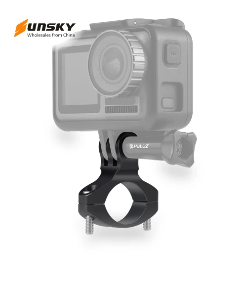 Bike Handlebar Adapter Aluminum Mount — Mounts & Adapters, PULUZ