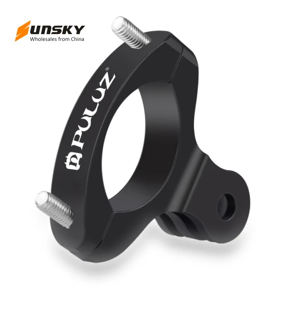 Bike Handlebar Adapter Aluminum Mount — Mounts & Adapters, PULUZ