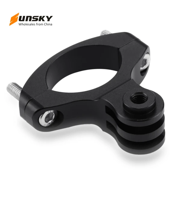 Bike Handlebar Adapter Aluminum Mount — Mounts & Adapters, PULUZ