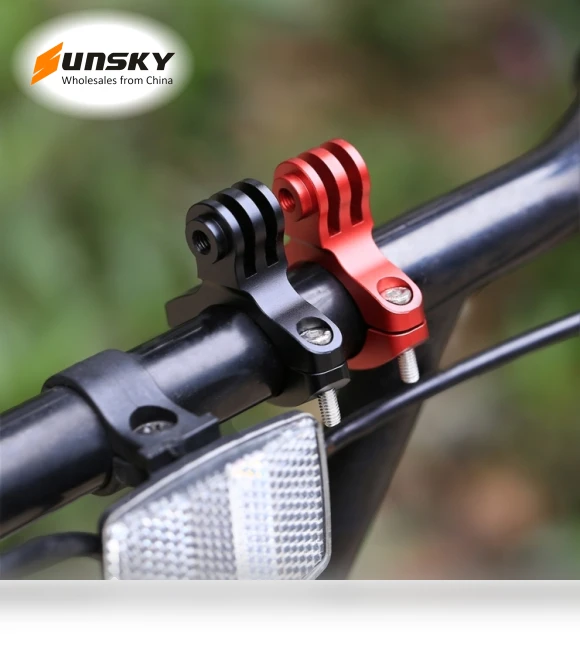 Bike Handlebar Adapter Aluminum Mount — Mounts & Adapters, PULUZ