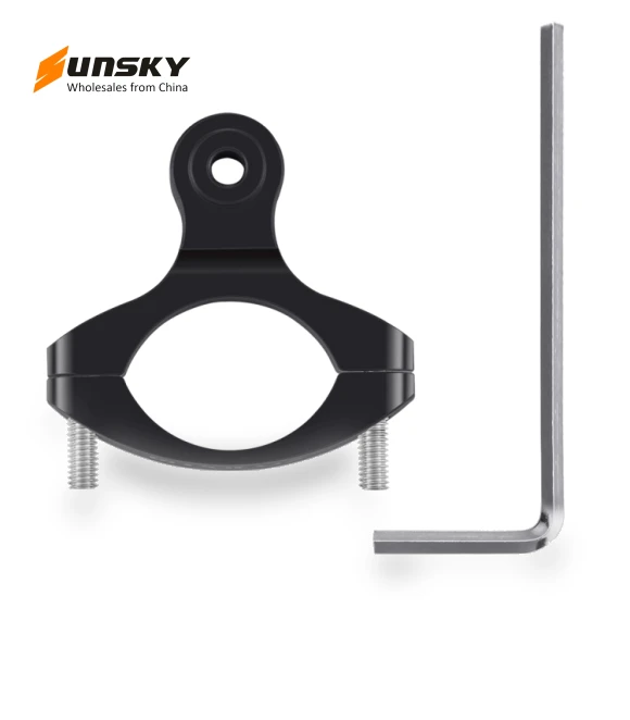 Bike Handlebar Adapter Aluminum Mount — Mounts & Adapters, PULUZ
