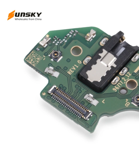 Charging Port Board with IC Chip — Touchscreen Panels, Samsung