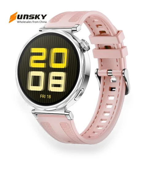 Composite Silicone Watch Band — Girls' Watch Straps, Kalebol
