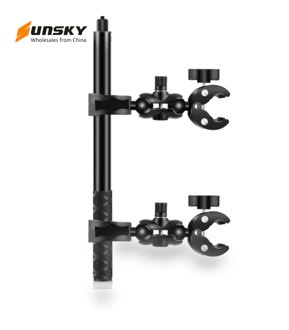 Cycling Quick Release Bracket with 150cm Selfie Stick Set — Selfie Sticks, PULUZ