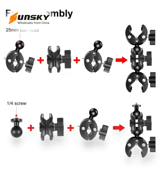 Cycling Quick Release Bracket with 150cm Selfie Stick Set — Selfie Sticks, PULUZ