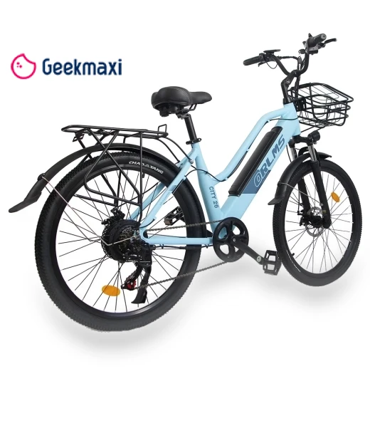 Electric Bike City 26 — Electric Self-Balancing Scooters, Orlms