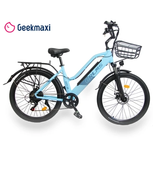 Electric Bike City 26 — Electric Self-Balancing Scooters, Orlms