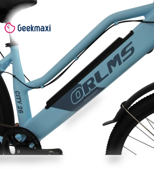 Electric Bike City 26 — Electric Self-Balancing Scooters, Orlms
