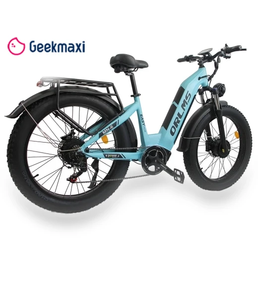 Electric Bike — E-Bikes, Orlms