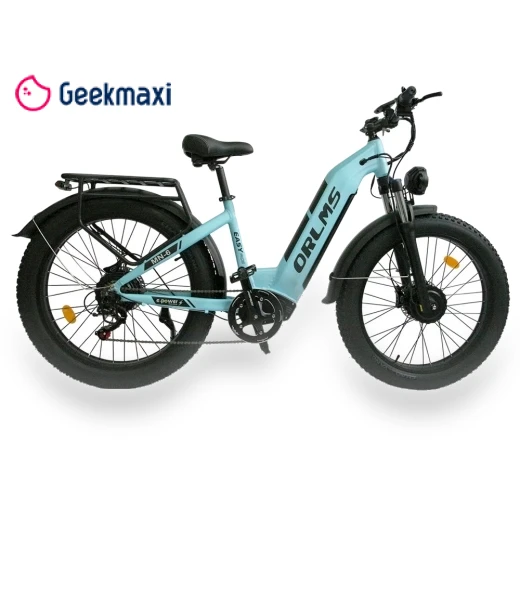 Electric Bike — E-Bikes, Orlms