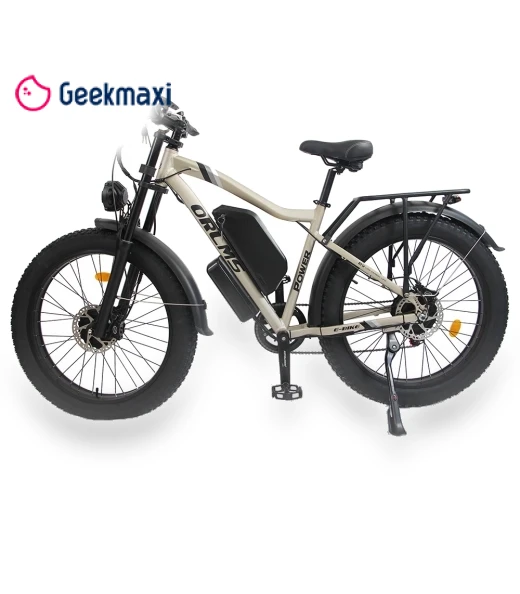Electric Bike — E-Bikes, Orlms
