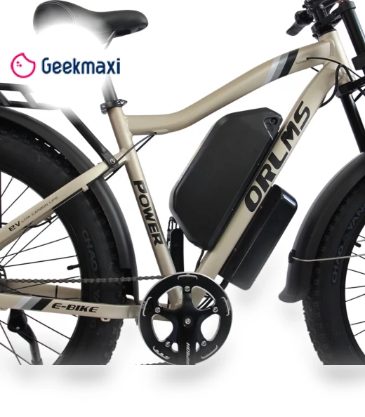 Electric Bike — E-Bikes, Orlms