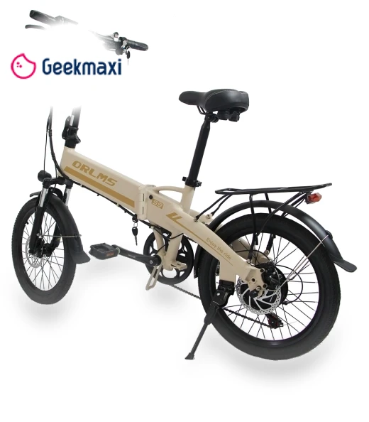 Electric Bike — Electric Self-Balancing Scooters, Orlms