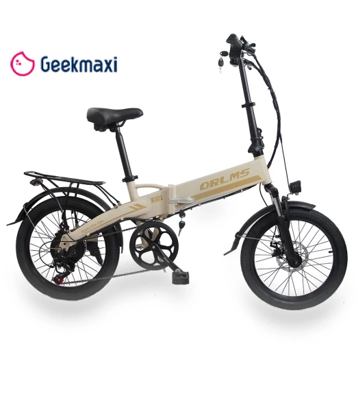 Electric Bike — Electric Self-Balancing Scooters, Orlms