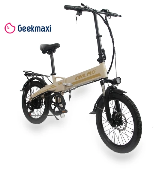 Electric Bike — Electric Self-Balancing Scooters, Orlms