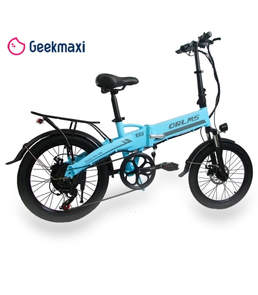 Electric Bike — Electric Self-Balancing Scooters, Orlms