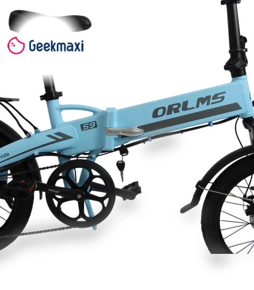 Electric Bike — Electric Self-Balancing Scooters, Orlms