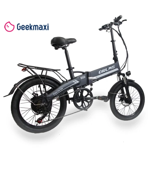 Electric Bike — Electric Self-Balancing Scooters, Orlms