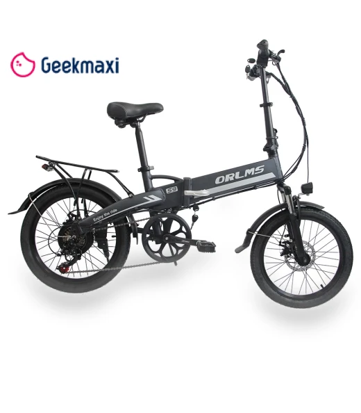 Electric Bike — Electric Self-Balancing Scooters, Orlms