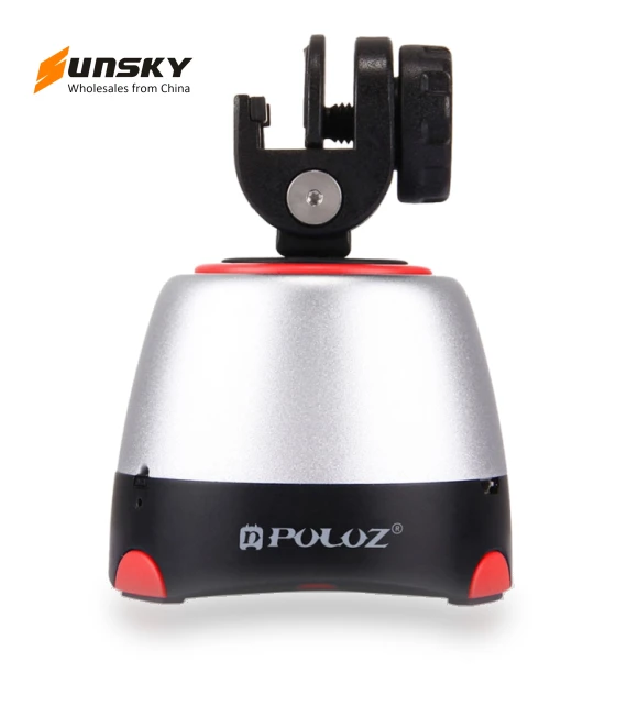 Electronic 360 Degree Rotation Panoramic Head with Remote Controller — Accessory Bundles, PULUZ