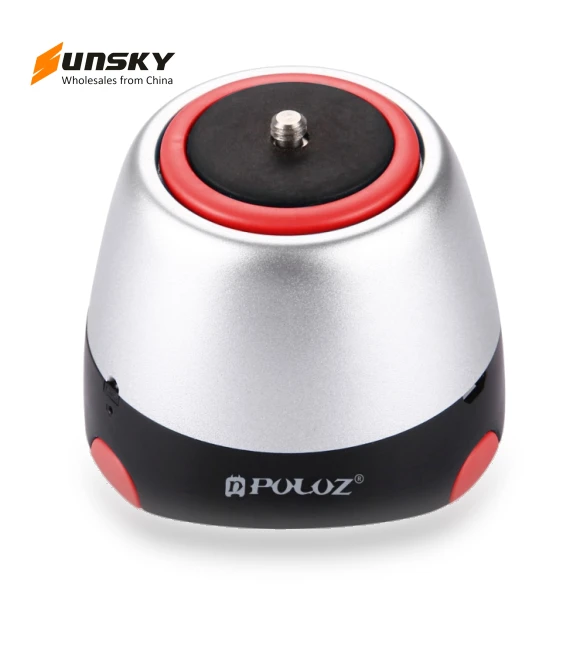 Electronic 360 Degree Rotation Panoramic Head with Remote Controller — Accessory Bundles, PULUZ
