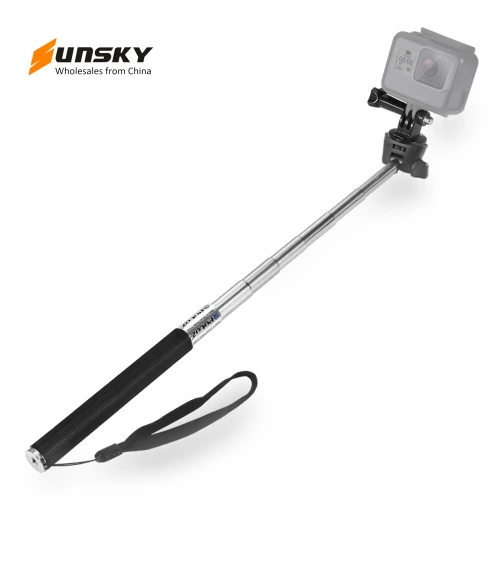 Extendable Handheld Selfie Monopod — Camera Supports, PULUZ
