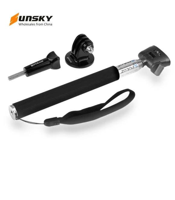 Extendable Handheld Selfie Monopod — Camera Supports, PULUZ