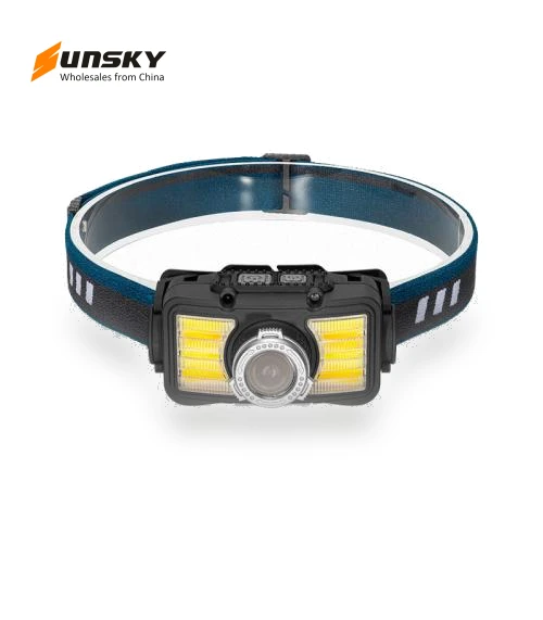 LED Mini Wave Sensor Headlamp — Headlamps, E-SMARTER