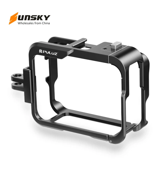 Metal Protective Cage Adapter Frame — Camera Brackets, PULUZ